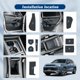 thumbnail image 2 of Alfombrilla con ranura para puerta BIBIBO para VW Tiguan 2025+ (negro), 2 of 9
