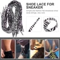 thumbnail image 4 of 20PCS Colorful Braided Shoelaces for Children Rainbow Print Shoes Laces Random Color Size 0.5M, 4 of 9