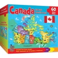 thumbnail image 1 of MasterPieces Puzzle Company Canadian Map 60 Piece Jigsaw Puzzle, 1 of 5