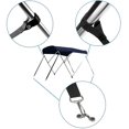 thumbnail image 5 of 2 Pcs Adjustable Bimini Boat Top Strap Loops Single Snap Hook, 28"~55", Boat Awning Marine Webbing Hardware, 5 of 5