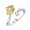 GD, variant on EGNMCR Rings Round Diamond Wedding Anniversary Gift Accessory Rings Size Ring ring