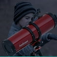 thumbnail image 7 of AmScope Reflector EQ Telescope with Equatorial Mount, 130mm Aperture, 650mm Focal Length, Stainless Steel Tripod and Red Dot Finder, 7 of 7