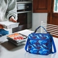 thumbnail image 3 of xgfhyjeh Lunch Bag Reusable Insulated Leakproof Tote Lunch Box Container in School Work Picnic Beach Cooler & Thermal Lunch Bag for Food Containers For Snacks Sala Sandwich, 3 of 5
