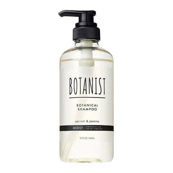 BOTANIST BOTANICAL Shampoo Moist Type 460ml - Apricot & Jasmine