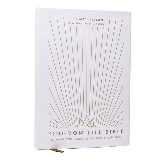 Kingdom Life Bible: Joining God's Mission to Save the World (Nkjv, Hardcover, Red Letter, Comfort Print), (Hardcover)