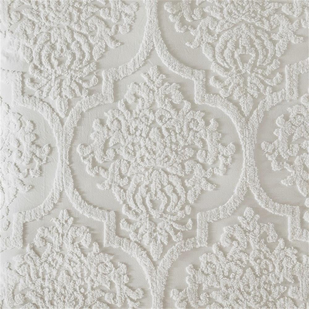 Pemberly Row 3 Piece Tufted Cotton Chenille Duvet Cover Set