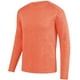 T-shirt Kinergy à Manches Longues en Bruyère Orange – image 1 sur 1