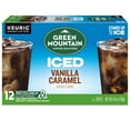 thumbnail image 2 of Green Mountain Brew Over Ice Vanilla Caramel, Single Serve Keurig K-Cup Pods, Flavored Iced Coffee, 6Pack (12 Count Per Pack), 2 of 5