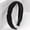 Black, variant on CXHEGBEJ Cloth Knot Twisted Headband For Women Plain Color Non-slip Minimalist Hair Band Turban Head Wrap Facial Hair Hoop Daily Office Hair Accessories Black