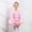 Pink, variant on Girls Dress Square Neck Long Sleeve Solid Color Ballet Dance Performance Practice Leotard Fluffy Princess Gown 2-13Y