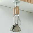 thumbnail image 2 of PENGXIANG Punch-Free Rotatable Home Kitchen Dishware Utensil Storage Hanger Hanging Hooks, 2 of 10