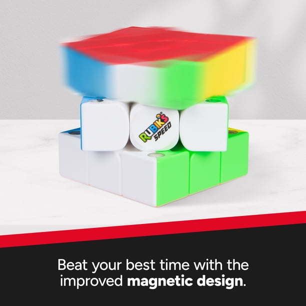 V-CUBE 4 x 4 White Flat, Professional, Fast, and Smooth, Speed Cube