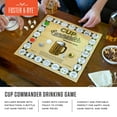 thumbnail image 3 of Foster & Rye Cup Commander Board Games for Adult, Drinking Games, Set of 1, 3 of 6