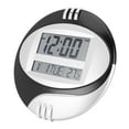 thumbnail image 4 of Wall Clock,Electronic Clock Wall Hanging Home Clock Electronic Clock Unmatched Quality, 4 of 10