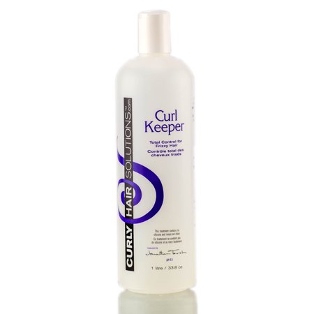 Curly Hair Solutions Curl Keeper For Frizzy Hair (Size : 33.8 oz / (Best Solution For Frizzy Hair)