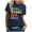 Navy, variant on Womens T Shirts, Mama Short Sleeve Women Letter Print Round Neck Casual T Shirt Green S