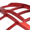 thumbnail image 5 of BAOSITY Motorcycle Headlight Guard Motorcycle Headlight Grille High Performance Aluminum Alloy Motorcycle Accessories Protector Cover Red, 5 of 6