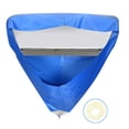 thumbnail image 1 of Funda de limpieza para aire acondicionado, forma de embudo, bolsa de agua para aire acondicionado, funda impermeable para limpieza, Q 533, pequeña, con tubo, 1 of 12