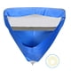 thumbnail image 1 of Funda de limpieza para aire acondicionado, forma de embudo, bolsa de agua para aire acondicionado, funda impermeable para limpieza, Q 533, pequeña, con tubo, 1 of 12