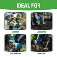 thumbnail image 5 of Expert Gardener Kids Leather Palm Gardening Gloves, 5 of 9