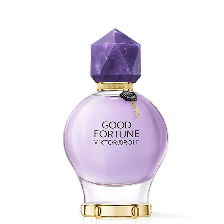Viktor & Rolf Good Fortune Perfume, 3 oz EDP Spray, Jasmine and