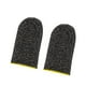 thumbnail image 3 of Cateissary Juego de 2 uds. De guantes de pantalla antideslizantes elásticos a prueba de sudor con mangas para los dedos, accesorios portátiles Videojuegos y accesorios Amarillo, 3 of 6