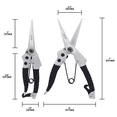 thumbnail image 7 of Zenport QZ143 Trimmer, Orange, 7 of 7