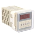 thumbnail image 2 of Relé temporizador digital, módulo de retardo de tiempo de relé temporizador digital LCD O111ROM DH48S-2ZH Diseño fácil de usar, 2 of 8