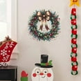 thumbnail image 7 of ToyKingdee Christmas Wall Decals Merry Christmas Wall Stickers Peel and Stick Removable for Bedroom Living Room Offices Home Decoration, 7 of 7