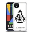 thumbnail image 1 of Head Case Designs Officially Licensed Assassin's Creed Legacy Logo Characters Soft Gel Case Compatible with Google Pixel 4, 1 of 7