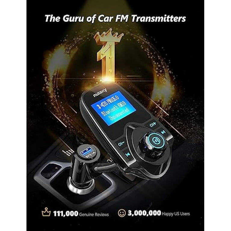 Transmetteur FM Bluetooth Car Kit main libre Xssive - XSS-FM8