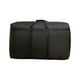 thumbnail image 2 of Bolsa de Tela Reforzada Grande para Mudanzas de Ropa | Bolsa de Almacenamiento Impermeable y Fácil de Limpiar | Cremallera Resistente | Ventana Transparente | Asas | Negro o Gris | 80x45x25 cm, 2 of 9