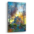 thumbnail image 2 of Epic Art 'Istanbul Turkey Blue Mosque' by Pedro Gavidia, Acrylic Glass Wall Art, 12"x16", 2 of 8