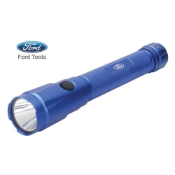 3 "C" batteries Ford Tools FL1003 Flashlight 250 Lumen 