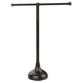 thumbnail image 2 of Vanity Top 2 Arm Guest Towel Valet - Antique Bronze, 2 of 2