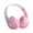 Pink, variant on ToyKingdee Bluetooth Headphones Wireless Over Ear Stereo Wireless Headset Bring Great Music Experience Sports Fitness Leisure Music Headset Universal For Mobile Phones