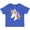 Royal Blue, variant on Inktastic Cute Rainbow Unicorn Boys or Girls Toddler T-Shirt