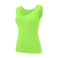thumbnail image 6 of Bovemsi Women's Tanks & Camis Fashion Clothes For Every Occasion Cotton Linen Cardigan Summer Chic Camisoles for Under Clothes, 6 of 9