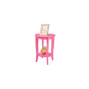 HomeStock Eclectic Exclusivity Round End Table