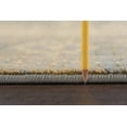 thumbnail image 4 of Sensation Transitional 9' x 12' Ivory and Beige Polypropylene Indoor Area Rug, 4 of 8