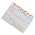 thumbnail image 4 of Shisuyan Weekly Planner Organizer Notepads Undated Weekly Planning Notepad Spiral Planner Notebooks To Paper, 4 of 8