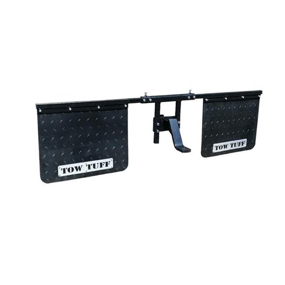 Tow Tuff Universal Mounts Mud Flaps for Towing