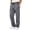 Pants123# Grey, variant on oqasdz Pants for Men for Daily Wear Winter Lined Loose Fit Bottoms Stylish Print Comfortable Stretchy Fall Winter Casual Pants