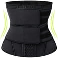 thumbnail image 1 of VASLANDA Women's Waist Trainer Corset Trimmer Belt Waist Cincher Body Shaper Slimming Sports Girdle Weight Loss Shapewear, 1 of 7