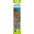 thumbnail image 6 of Ceaco 750-Piece Comic Crowds Old West Interlocking Jigsaw Puzzle, 6 of 6