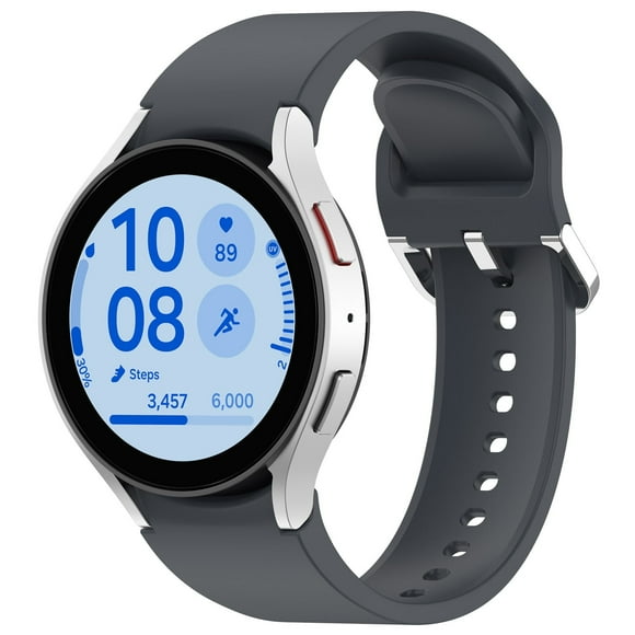 KOMI Galaxy Watch 7/6/5/4 Band 40mm 44mm,for Samsung Galaxy Watch FE Band,Soft Silicone Sport Strap Galaxy 6/4 Classic Bands 47mm 46mm 42mm 43mm/Galaxy Watch 5 pro 45mm, No Gap Bracelet Wristband
