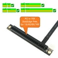 thumbnail image 6 of AOOOWER M.2 Key A+E Interfaces to PCIe 16X Adapter Extension Cable with 6Pin Power, 6 of 9