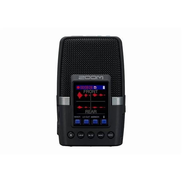 Grabador portátil Zoom H2 Essential para músicos de 32 bits