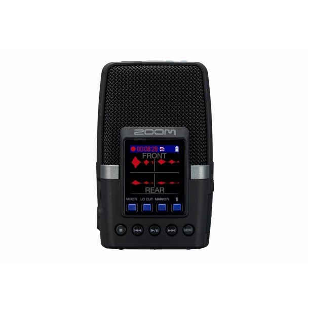 Grabador portátil Zoom H2 Essential para músicos de 32 bits