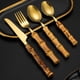 thumbnail image 1 of Utensilios para servir para servir y cocinar modernos, servidores de ensalada o pinzas para ensalada de acero inoxidable, lanzador de ensalada de 12 pulgadas, juego de cuchara y tenedor para servir co, 1 of 3